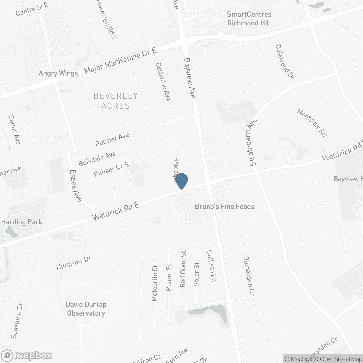329 ATHA AVENUE, Richmond Hill, Ontario L4C 6A8